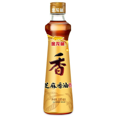 金龙鱼 芝麻油 (礼盒)220ml*4