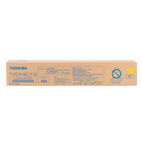 东芝(TOSHIBA)T-FC415C原装墨粉盒2110墨粉盒黄色低容415CY