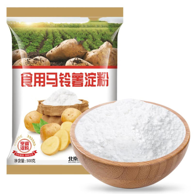 企采严选 烘焙原料 土豆马铃薯淀粉500g 烹调勾芡