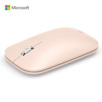 微软Mobile Mouse砂岩金 蓝牙4.0金属材质滚轮
