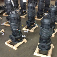企采严选 排污泵 65WQ20-22-3(3KW)380V/流量 22㎡/h/扬程 20M、管径DN65