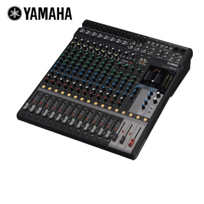 雅马哈(YAMAHA) MG16X 16路调音台(带效果不带USB接口 ) 广播、视频会议音响