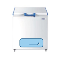 海尔(Haier)医用低温冰箱疫苗箱柜冷冻冰柜 DW-25W198(-10-25度)