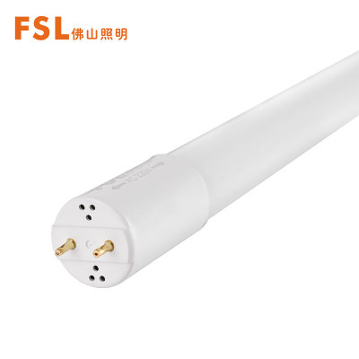 佛山照明(FSL)双端进电 T8 LED灯管 1.2米 40W 白色