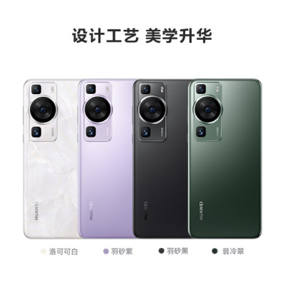 华为/HUAWEI P60 超聚光XMAGE影像 双向北斗卫星消息 256GB 羽砂黑 鸿蒙曲面屏 智能旗舰手机 黑色