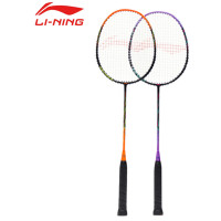 李宁(LI-NING)羽毛球拍碳复合AYPS093-1橙/紫