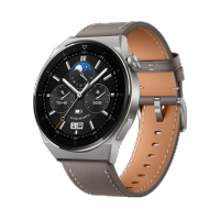 华为(HUAWEI) WATCH GT3 PRO 智能手表 46mm灰色真皮(男)