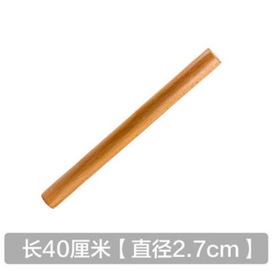 企采严选实木擀面杖长30cm直径3.5CM