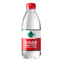 农夫山泉 饮用水 380ml 24瓶 /箱
