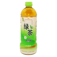 企采严选 茉莉味绿茶 500ml 15瓶/箱