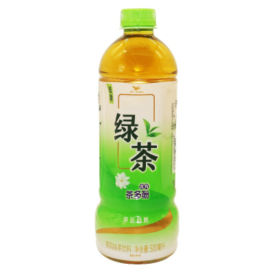 企采严选 茉莉味绿茶 500ml 15瓶/箱