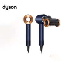 戴森(DYSON) HD15 新一代吹风机 Dyson Supersonic 电吹风 负离子 进口家用 藏青铜色