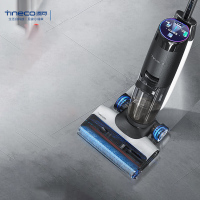 添可(TINECO) 无线智能洗地机芙万3.0LCD 家用扫地机 吸拖一体手持吸尘器