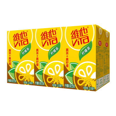 维他奶维他柠檬茶饮料250ml*6盒