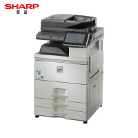 夏普(SHARP)MX-B6581D A3黑白激光多功能复合一体机(含双面输稿器+四层纸盒)