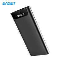 忆捷(EAGET)M5固态ssd移动硬盘手机type-c外接U盘便携迷你 商务简洁金属.