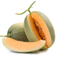 企购优品哈密瓜西州蜜瓜 单果1.25kg以上 净重2.5kg生鲜水果