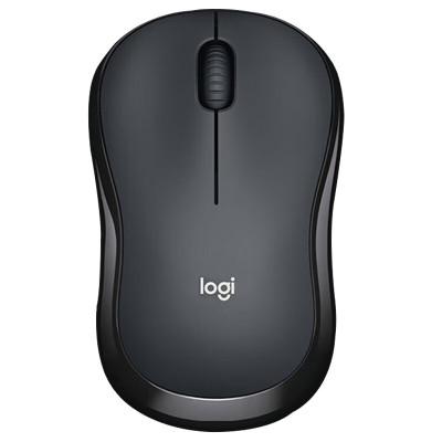 罗技(Logitech)M240无线蓝牙鼠标 办公家用商务鼠标