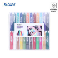 宝克(BAOKE) CH24 人体彩绘笔旋转可水洗 蜡笔儿童化妆彩笔 24色