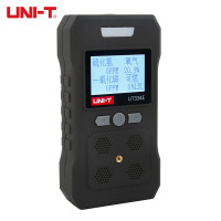 优利德(UNI-T)UT334E 四合一气体检测仪可燃气体有毒有害气体浓度探测器