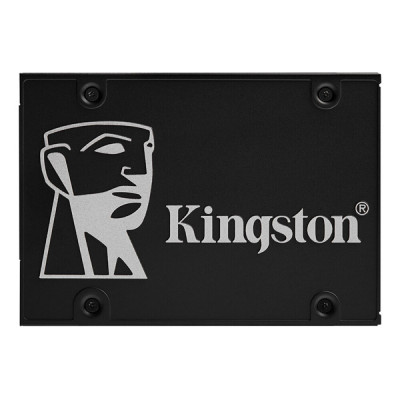 金士顿(Kingston) 256GB SATA3 KC600系列 SSD固态硬盘