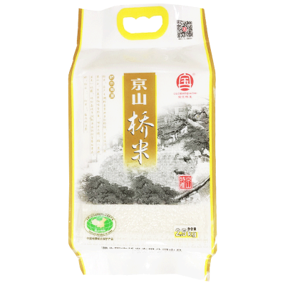 国宝桥米京山桥米(真空六面体)2.5kg*1