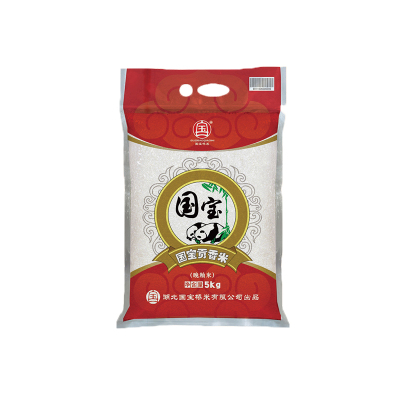 国宝桥米优质大米贡香米(真空两面体)5kg*1