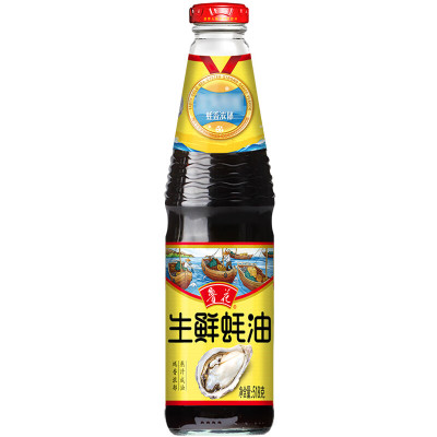 鲁花生鲜蚝油518g(4瓶装)