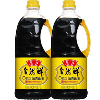 鲁花自然鲜酱香酱油1L(2瓶装)