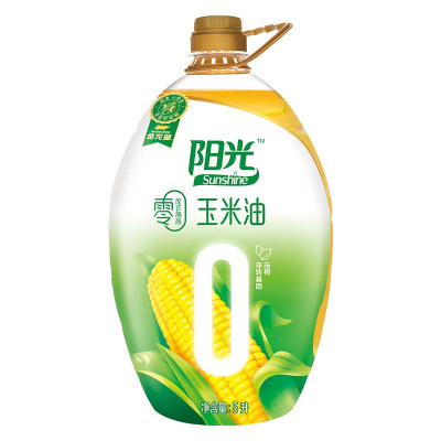 金龙鱼阳光零反式脂肪玉米油(非转)5L