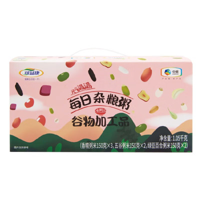 可益康每日杂粮粥礼盒1050g