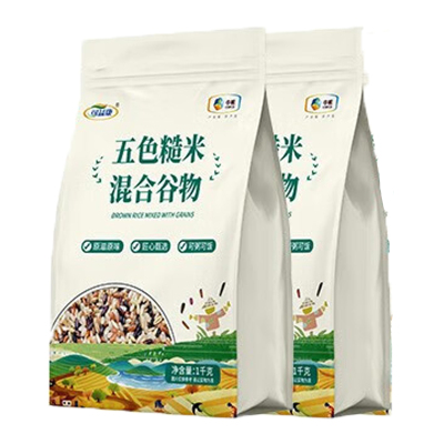 可益康五色糙米1kg