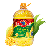 多力压榨玉米油5L