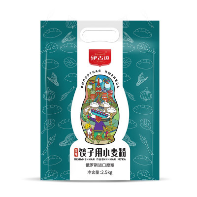 企采严选伊古道 饺子用小麦粉2.5kg