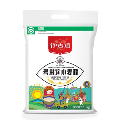 企采严选伊古道多用途小麦粉2.5kg