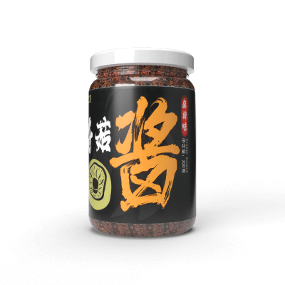 绿次方香菇酱(麻辣味)200g