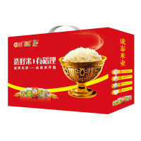 金熊牌--泰国茉莉香米礼盒(1kg*5)