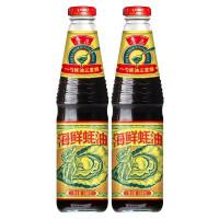 鲁花海鲜蚝油668g(2瓶装)