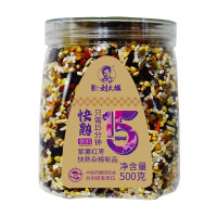 津城刘大姐 紫薯红枣粥料(快熟杂粮制品)500g(2罐装)