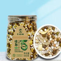 津城刘大姐 绿豆百合粥料(快熟杂粮制品)500g(2罐装)