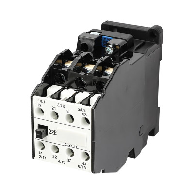 德力西电气 CJX1-32/22通用型交流接触器 32A接触式继电器 线圈电压380V 二常开二常闭50Hz