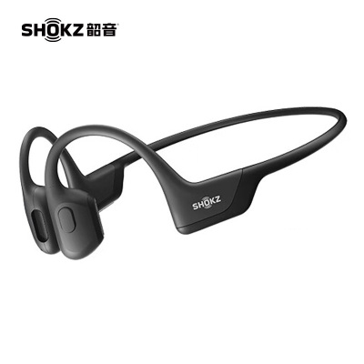 韶音 Shokz OpenRun Pro骨传导蓝牙耳机 s810 骑士黑