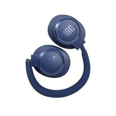JBL LIVE660NC 主动降噪头戴式蓝牙耳机 蓝色