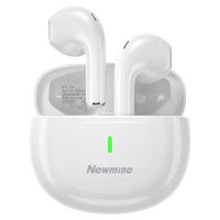 纽曼(Newmine)真无线TWS蓝牙耳机音乐运动HIFI音质超长续航5.1蓝牙16小时续航D8