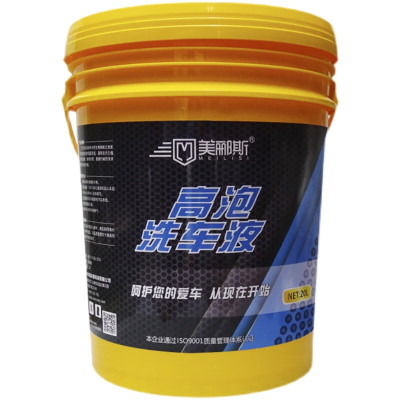 企采严选 水蜡洗车液 20L