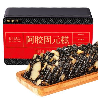 福东海阿胶固元糕500g