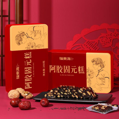 福东海阿胶固元糕250g