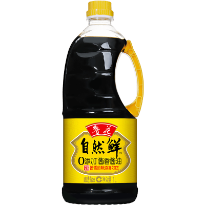 鲁花 自然鲜酱香酱油1L(2瓶装)