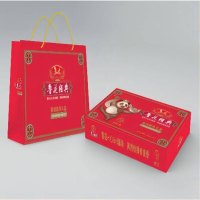 鲁花福花经典挂面礼盒(150g*16)(礼盒白色、红色随机)