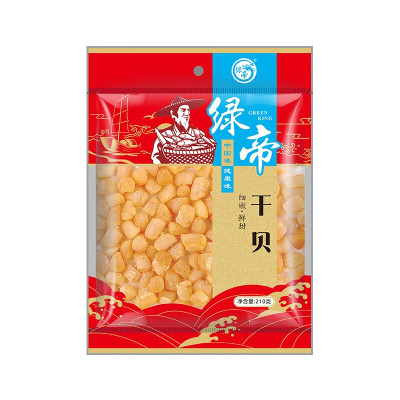 绿帝 干贝210g